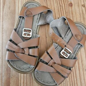 Salt Water sandals toddler 9